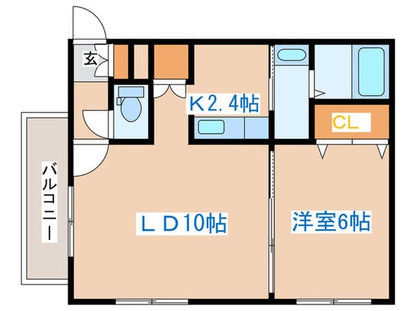 Latteの物件間取画像